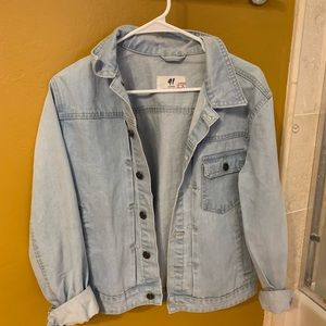 DENIM JACKET